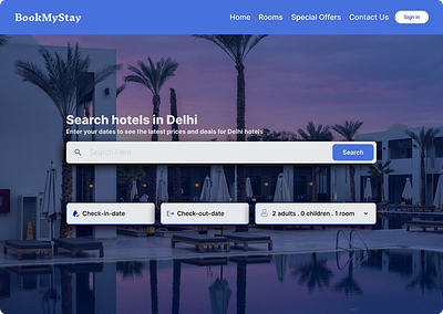 Search branding graphic design hotel search bar logo search serach bar ui ux