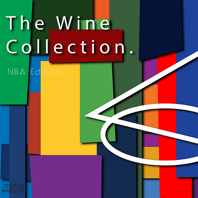 The wine collection (NBA edition) graphic design illustration nba wine