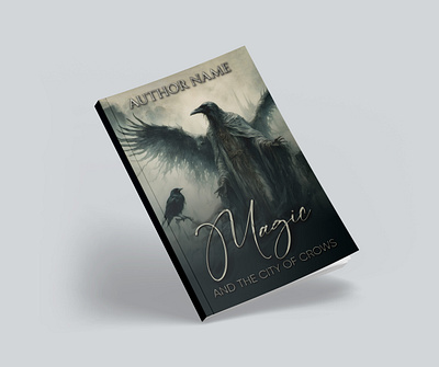 Magic - Book Cover Design book cover book cover design branding cover art cover design design illustration kdp design ui