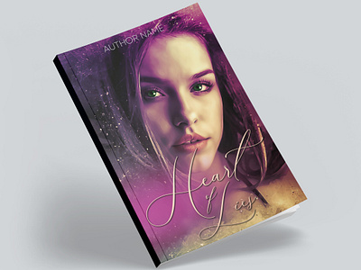 Heart of Lies - Book Cover Design book cover book cover design branding cover art cover design design illustration kdp design logo ui