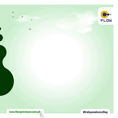 Flow 14 August Independence Day Post animation graphic design motion graphics