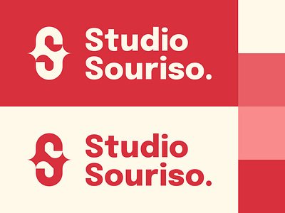 Studio Souriso | Colors branding design graphic design letter s logo logotype red visual identity