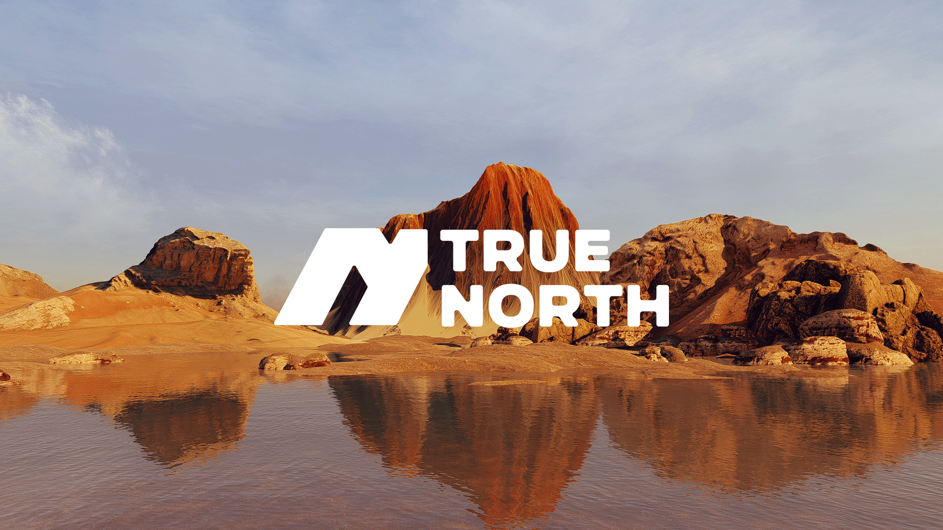 True North - Logo & Visual Identity branding design inspo grafico graphic design graphic designs hiking logo outdoor outdoorgear visual identity