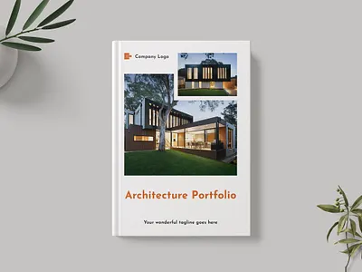 Architecture Portfolio Template annualreport architecturebook booklet branding brocuhre business catalog companyprofile corporate design furniturebook graphic design guidelines house portfolio project projectbook proposal realestate typography