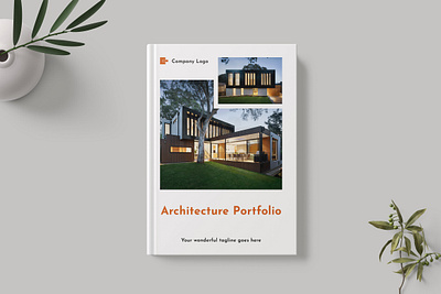 Architecture Portfolio Template annualreport architecturebook booklet branding brocuhre business catalog companyprofile corporate design furniturebook graphic design guidelines house portfolio project projectbook proposal realestate typography