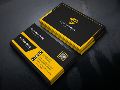 Business Card Design brand identity branding busiess card card design graphic design identity card