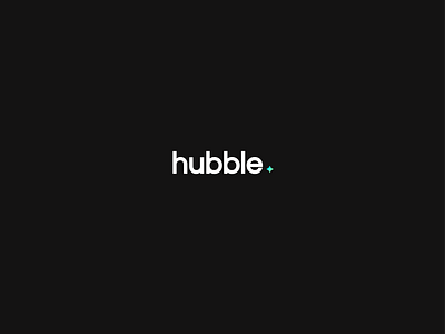 Hubble Logo brand brand identity branding creative design designer india lalit logo logo designer logodesigner minimal print simple timeless type typo typography