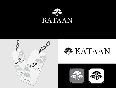 Professional Branding '' Kataan '' designs bran graphic design illustration illustrator ui