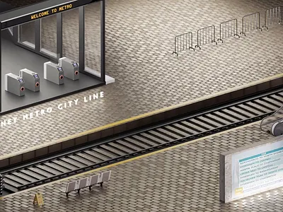 Celebrating The Sydney Metro City Line Opening animation