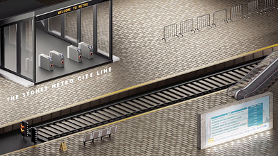 Celebrating The Sydney Metro City Line Opening animation