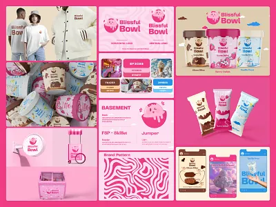 Ice Cream | Packaging | Logo | Brand Identity brand design brand identity branding design graphic design ice cream ice cream brand identity ice cream branding ice cream logo design ice cream packaging identity illustration label design logo logo design packaging packaging design product design visual identity