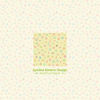 Symbol pattern Design background style decor design geometric geometric pattern graphic design illustration memphis pattern pattern background pattern design pattern set shapes shapes pattern symbol symbol pattern vector