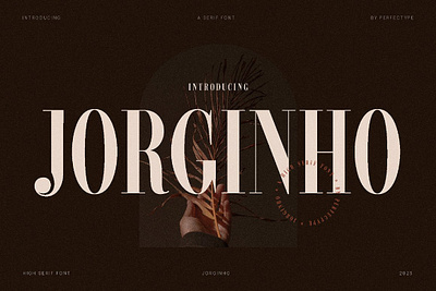 Jorginho Elegant Serif Font calligraphy font classic font creative font design font elegant font fashion font font letter font logo font luxury font minimal font modern font style font trendy font type font typeface font typography font vector font vintage font