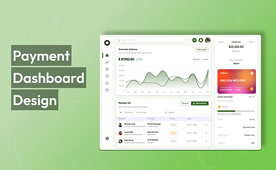 Payment Dashboard Design dashboard dashboarddesign design figma fintech landing page payment ui uiux ux