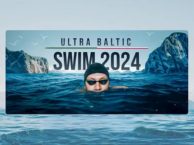 Ultra Baltic Swim 2024 | Landing Page | YetiWeb design landing page ux website wordpress