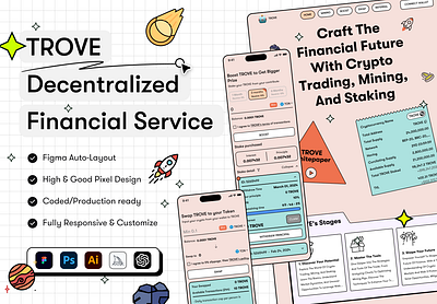 Trove - Decentralized Finance Service