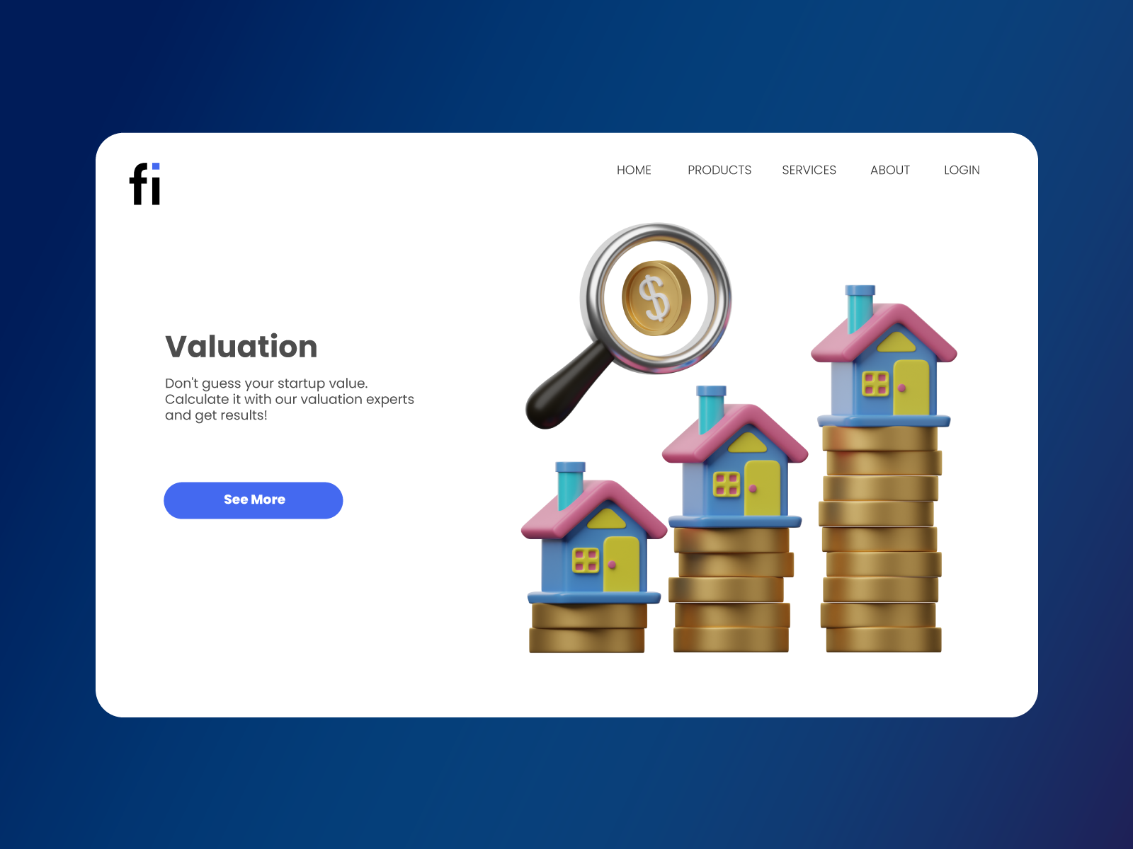 Example of Custom 3D Icons