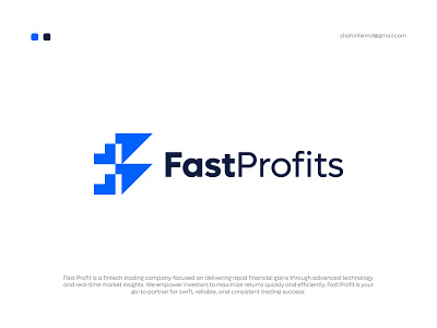 Fast profits Trade Logo Design, Letter F S + Statistic Bar brand identity branding fast fast profits finance financial financial logo fintech logo identity letter fs logo logo design logodesigner logos logotype modern statistic bar logo technology logo trade logo design trading logo