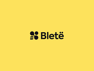 Bletë - brand identity branding brand identity honey bee icon logo logotype mark package packaging