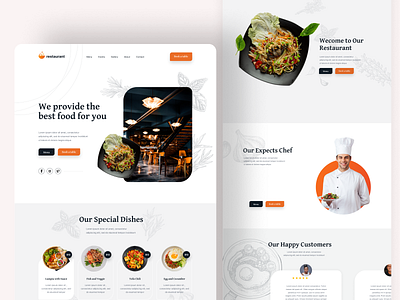 Restaurant Website Design