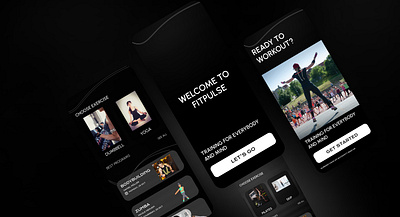 Gym App UI/UX Design app app re design figma fitnessgoal gym app gym life mind and body stayactive uiux