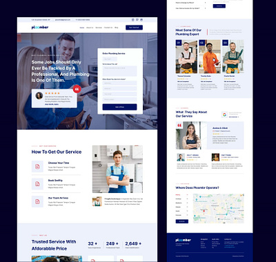 Plumbing Website Development & UIUX Design figma to php figma to react figma to shopify development figma to webdevelopment figma to wordpress figma website uiux design front end developer landing page design landing page development plumbing services website plumbing website development plumbing website ideas plumbingserviceswebsite plumbingwebsiteideas redesign website uiux development website development website development application websitedevelopmentwordpress wordpress website