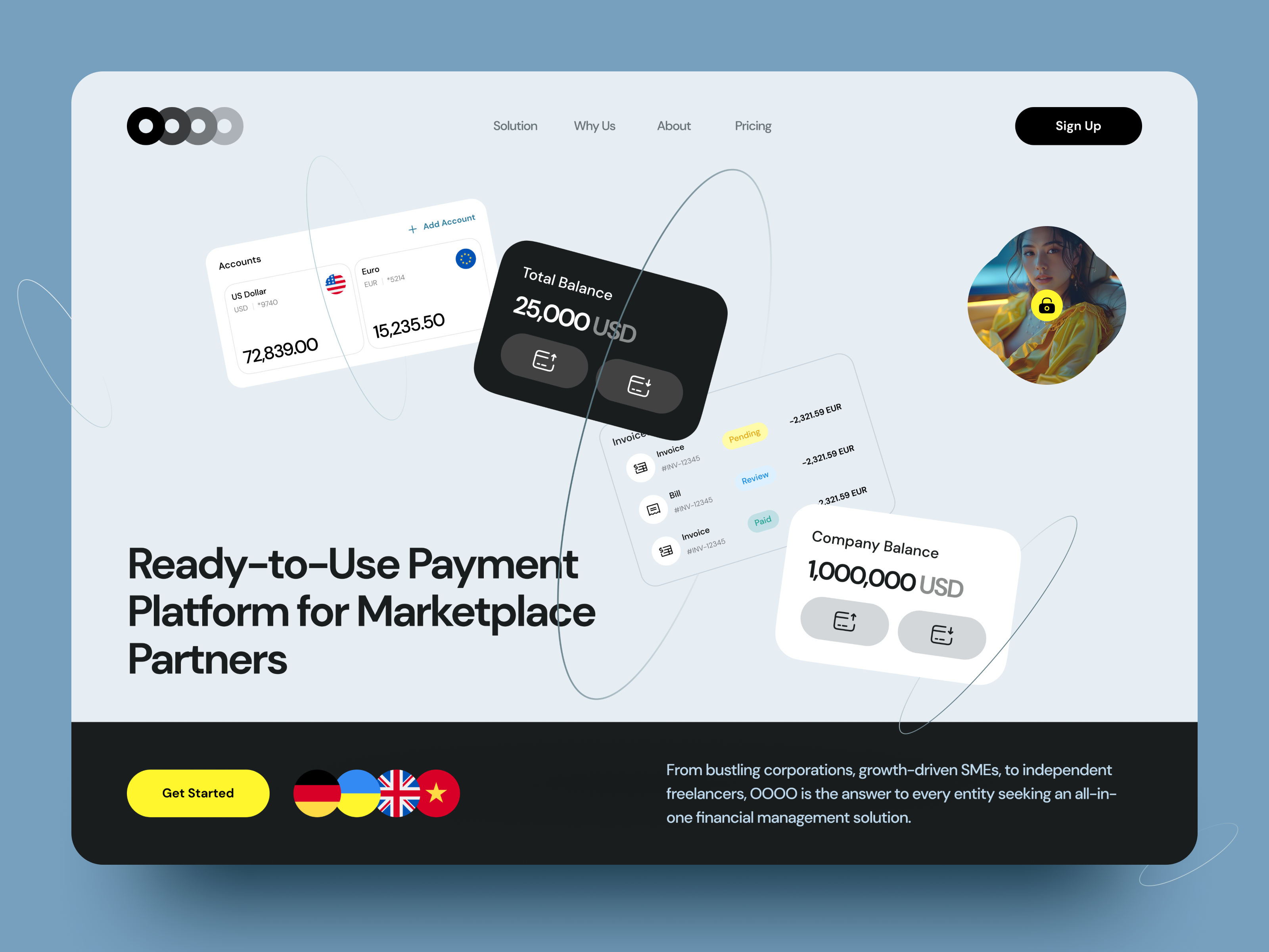Example of Website Design