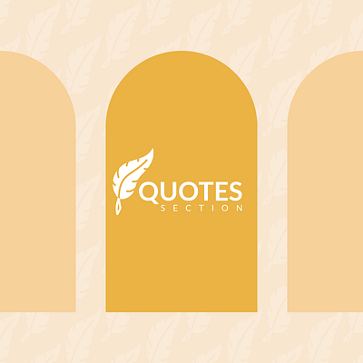 Quotes Logo graphic design illustrator logo logo 2024 logo design