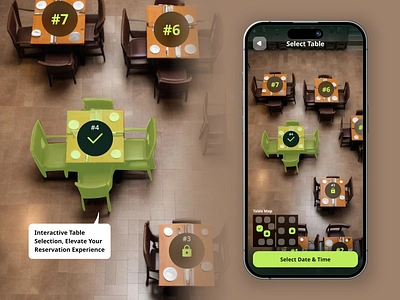 Modern Table Booking Mobile App Design 🍽️ app design app development booking booking app branding food food services hotel meal mobile app mobile design online booking online booking app reservation restaurant restaurant booking app table booking table booking app ui ux