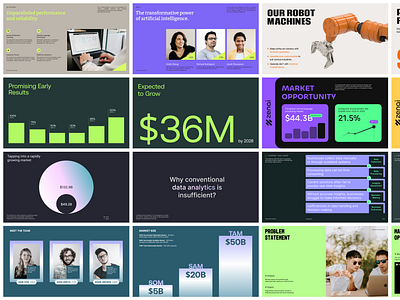 Pitch decks branding funding identity branding investor logo design pitch deck presentation presentation design saas startup branding startup