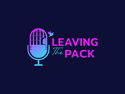 Leaving The Pack (podcast) leaving the pack logo mdmr creation podcast logo