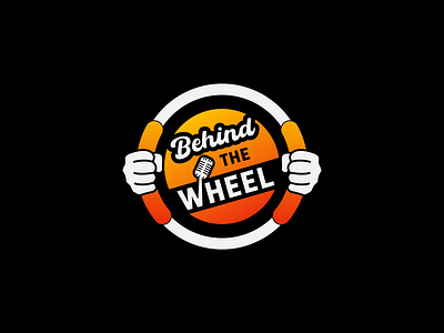 Behind The Wheel (podcast) behind the wheel logo mdmr creation podcast