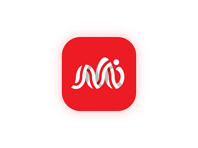 Mi app logo mdmr creation mi logo