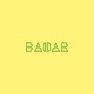 BADAR badar futuristic design logo natural colors