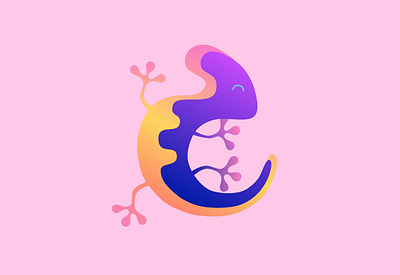 🩷Color and Gradient Animation🦎 animated chameleon animated svg animated vector art chameleon color animation colorful animation colorful chameleon gradient animation greadient svg svgator vector art