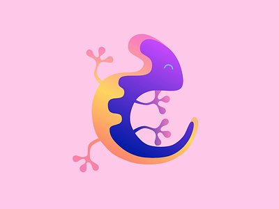 Gradient Animation🦎 animated chameleon animated svg animated vector art chameleon color animation colorful animation colorful chameleon gradient animation greadient svg svgator vector animation vector art