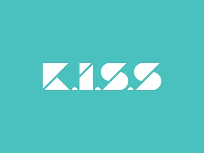 Keep It Simple Studio keep it simple studio kiss logo mdmr creation