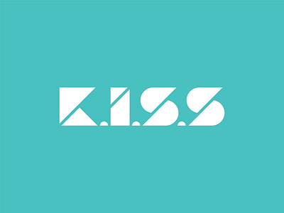 KISS (keep it simple studio) keep it simple studio kiss logo mdmr creation