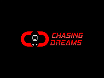 Chasing Dreams car logo cd logo chasing dreams mdmr creation