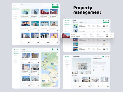 Property Management Webapp maintenance app maintenance management property property app property management saas design saas ux ui design tenant management web app