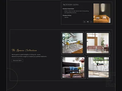 Modern and Elegant Interior Design Template animation latest website design modern website modern website templates online xd templates trending website xd xd templates