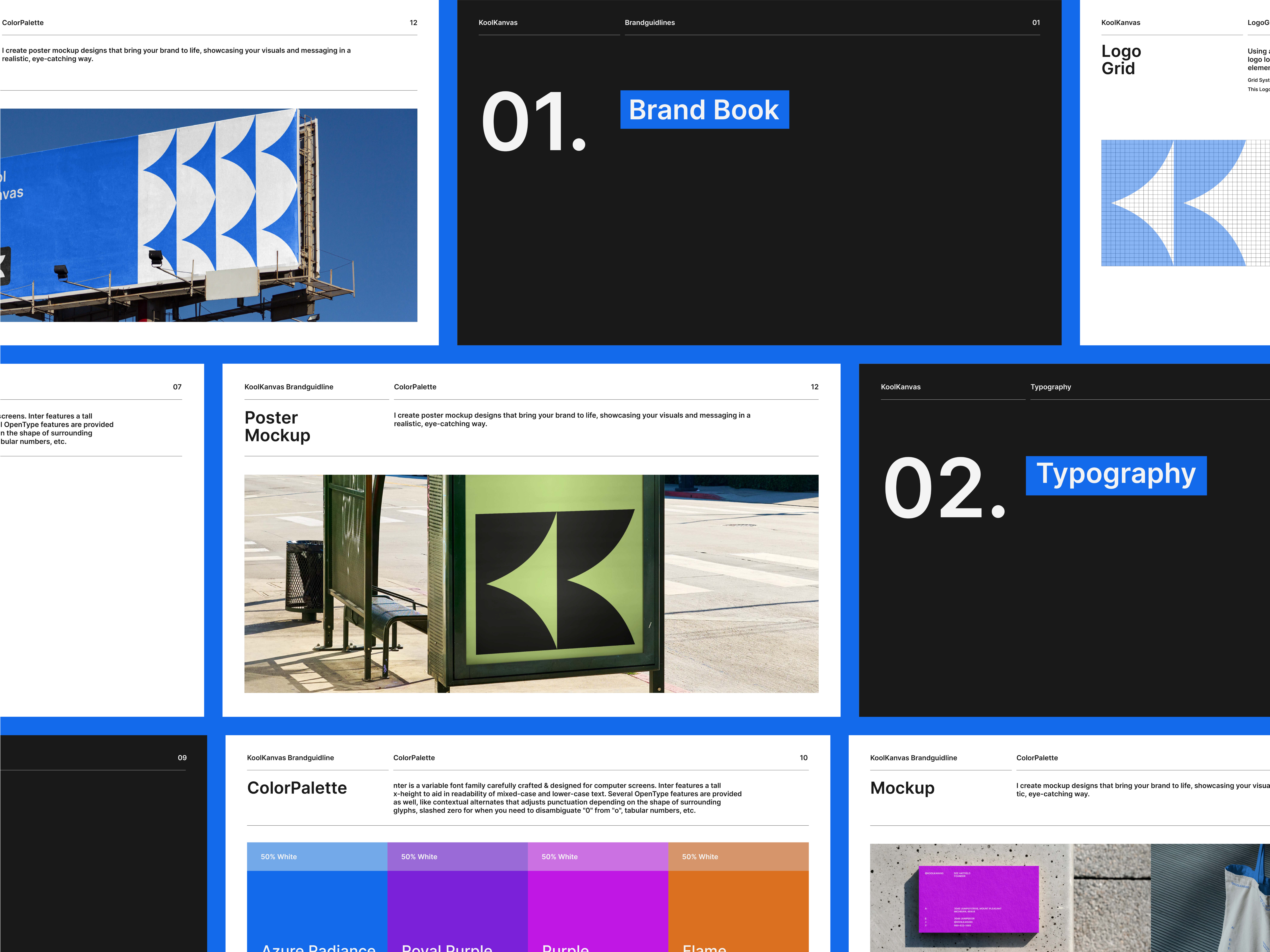 Brand Book Design brand brandbook branding minimal