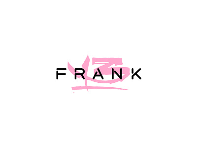 Frank13 / Unused 13 agency caligraphy frank logo logotype monotype pr studio symbol type typography