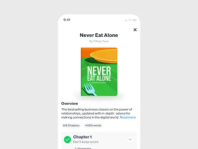 Open Library - Language Learning Mobile App app books chapters education english language learning library mobile read ui vocabulary