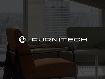 Furnitech / Unused architecture branding clean funiture interior logo logotype modern brand office sign symbol tech type typography web3