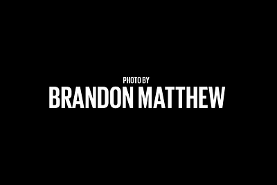 Brandon Matthew Photo Visual Identity branding graphic design logo