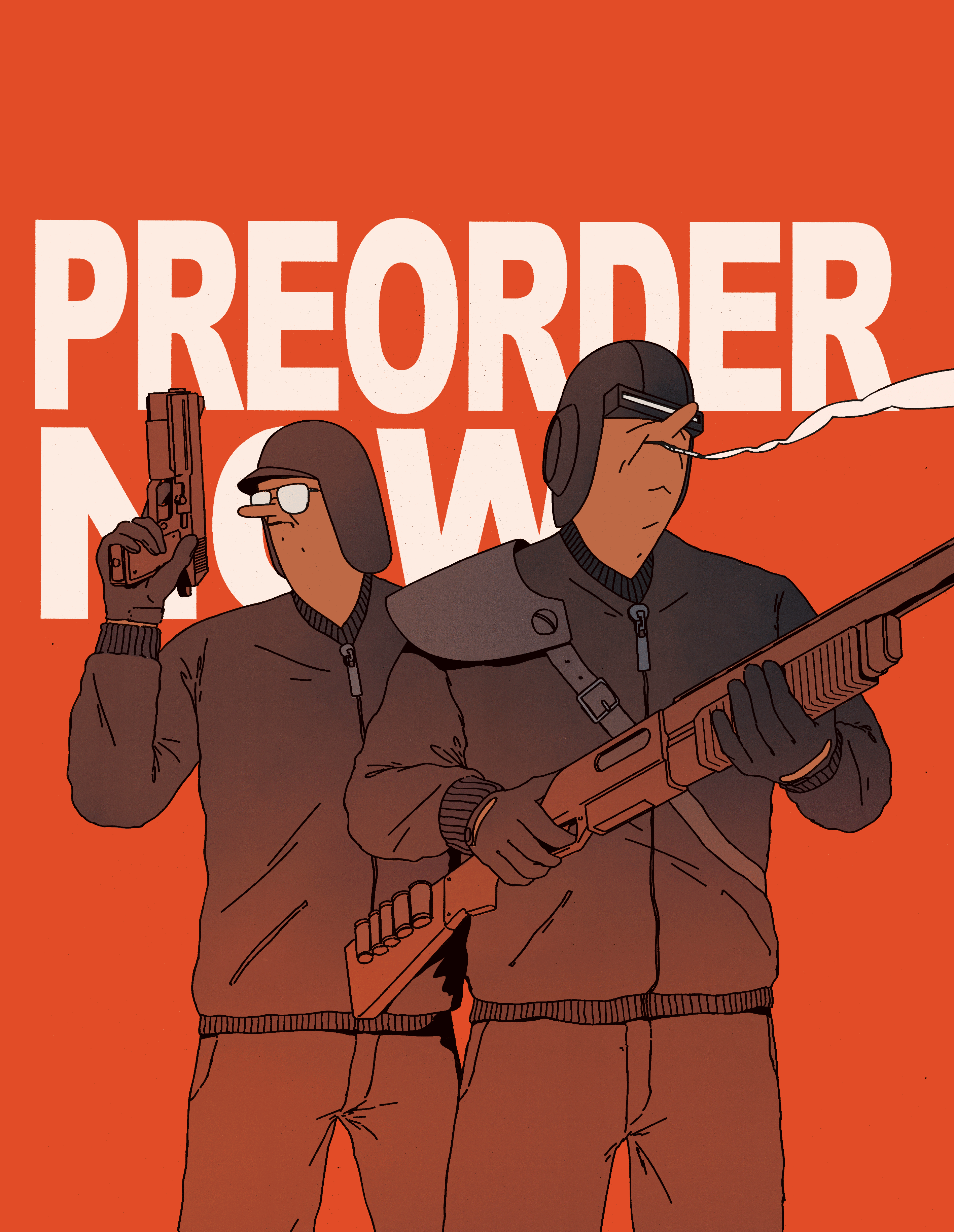 FUTURO DARKO/PREORDER action badass book comic futurodarko postapo preorder scifi