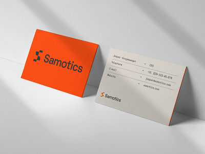 Samotics Visual identity branding business card corporate design download freebie identity logo mockup mockups psd stationery template typography wayfinding