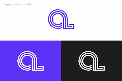 O+L Modern Logo Design abstract logo branding company logo creative logo graphic design l logo logo logo designer logo folio logo maker logo vector logos modern modern logo new logo o lolo ol logo design text logo text logodesign vector logo