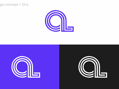 O+L Modern Logo Design abstract logo branding company logo creative logo graphic design l logo logo logo designer logo folio logo maker logo vector logos modern modern logo new logo o lolo ol logo design text logo text logodesign vector logo